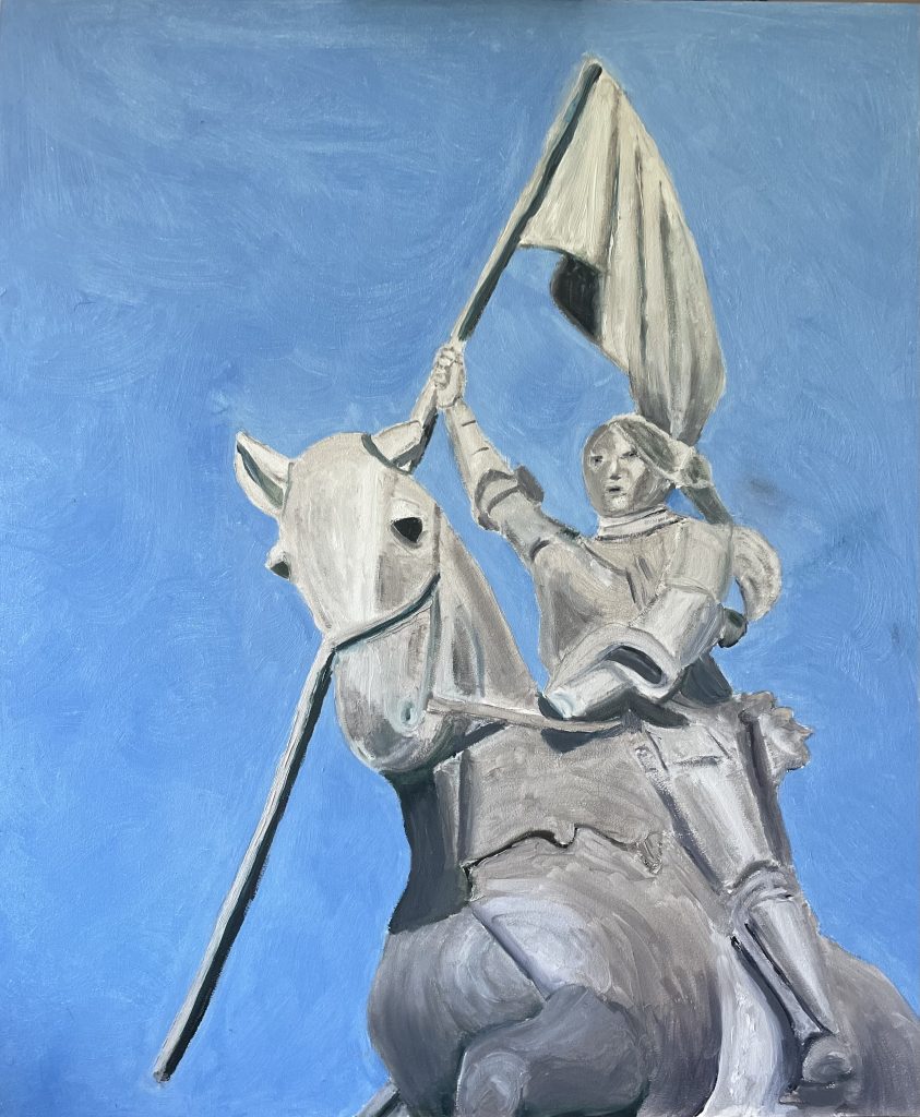 war on women is over, een tentoonstelling over heldinnen van 29 April tot 26 Mei in plein 5 in Brummen